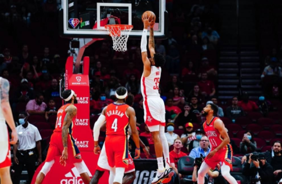 戈登23+5英格拉姆空砍40分 火箭118-108擒鹈鹕喜提六连胜 戈登23+5英格拉姆空砍40分 火箭118-108擒鹈鹕喜提六连胜