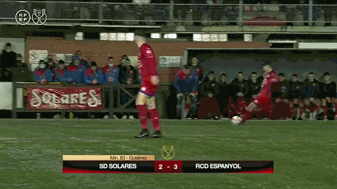 西班牙人遭逆天吊射 西班牙人遭逆天吊射