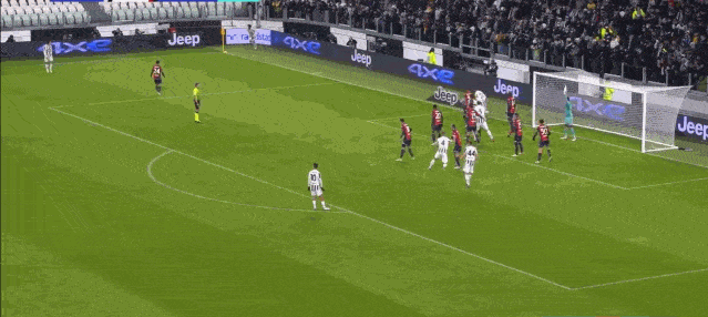 夸德拉多角球直接破门 夸德拉多角球直接破门