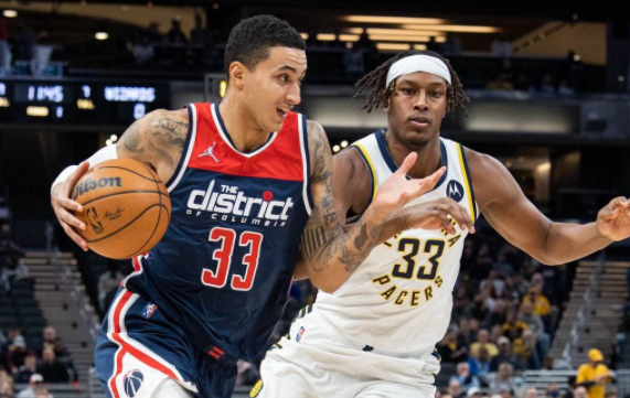 步行者116-110胜奇才 比尔34分萨博尼斯30+10+6 步行者116-110胜奇才 比尔34分萨博尼斯30+10+6