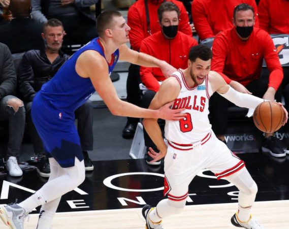 掘金97-109不敌公牛 拉文砍32+8约基奇摘三双 掘金97-109不敌公牛 拉文砍32+8约基奇摘三双