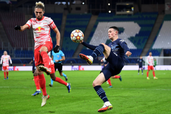 欧冠-曼城1-2不敌莱比锡 马球王破门蓝月亮小组头名出线 欧冠-曼城1-2不敌莱比锡 马球王破门蓝月亮小组头名出线