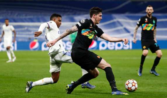 欧冠-皇马2-0国际米兰获头名 克罗斯阿森西奥世界波 欧冠-皇马2-0国际米兰获头名 克罗斯阿森西奥世界波