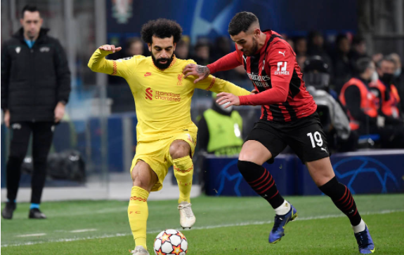 欧冠-萨拉赫破门奥里吉建功 米兰1-2利物浦小组垫底 欧冠-萨拉赫破门奥里吉建功 米兰1-2利物浦小组垫底