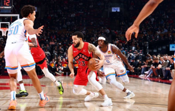 猛龙绝杀无效109-110惜败雷霆 亚历山大砍26+9领4人上双 猛龙绝杀无效109-110惜败雷霆 亚历山大砍26+9领4人上双