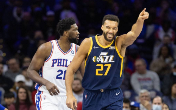 爵士118-96赛季横扫76人迎6连胜 米切尔22分恩比德19+9 爵士118-96赛季横扫76人迎6连胜 米切尔22分恩比德19+9