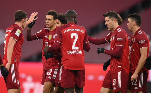 德甲-科曼破门穆西亚拉建功 拜仁2-1逆转战胜美因茨 德甲-科曼破门穆西亚拉建功 拜仁2-1逆转战胜美因茨