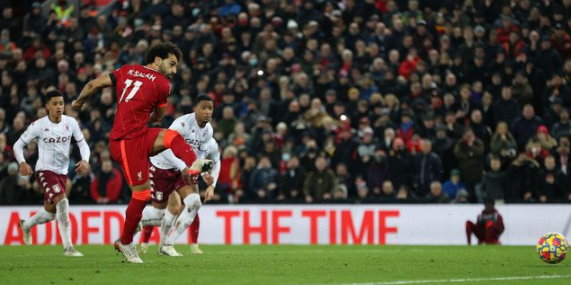 英超-利物浦1-0维拉豪取七连胜 萨拉赫造点+主罚命中 英超-利物浦1-0维拉豪取七连胜 萨拉赫造点+主罚命中