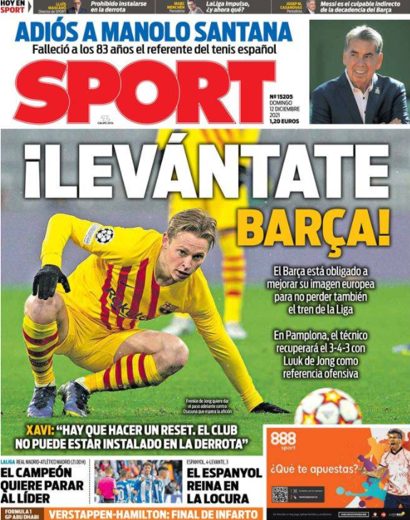 西甲-巴萨前瞻:伤病潮爆发阵容支离破碎 已无中锋可用 西甲-巴萨前瞻:伤病潮爆发阵容支离破碎 已无中锋可用