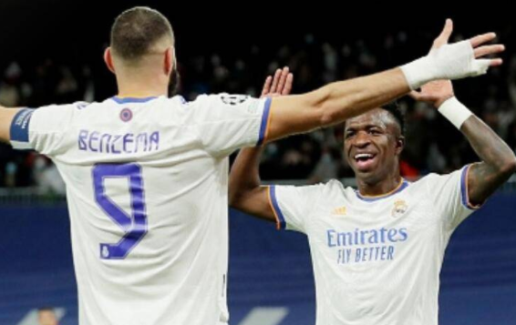 西甲-皇马主场2-0马竞 本泽马破门维尼修斯两助攻 西甲-皇马主场2-0马竞 本泽马破门维尼修斯两助攻