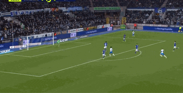 马赛妖锋倒勾破门 马赛妖锋倒勾破门