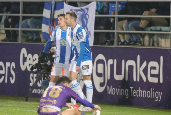 国王杯-武磊扳平救主斩赛季首球 西班牙人2-1克里斯托竞技 国王杯-武磊扳平救主斩赛季首球 西班牙人2-1克里斯托竞技