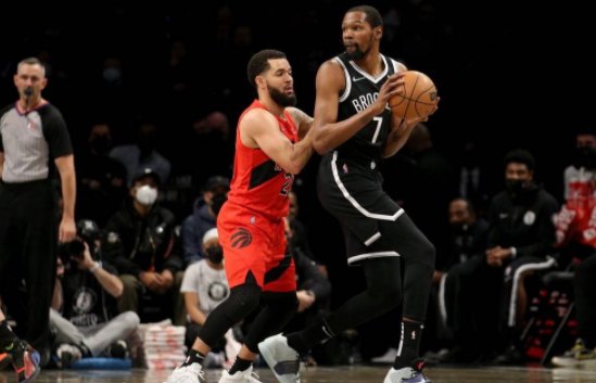 杜兰特34分斩获三双 篮网加时131-129击败猛龙获三连胜 杜兰特34分斩获三双 篮网加时131-129击败猛龙获三连胜