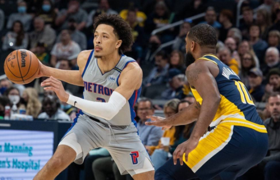 勒维尔31分状元19+6+4 步行者6人上双122-113击败活塞 勒维尔31分状元19+6+4 步行者6人上双122-113击败活塞