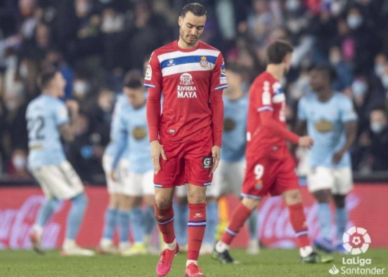 西甲-武磊连续三轮替补未出场 西班牙人1-3负塞尔塔 西甲-武磊连续三轮替补未出场 西班牙人1-3负塞尔塔