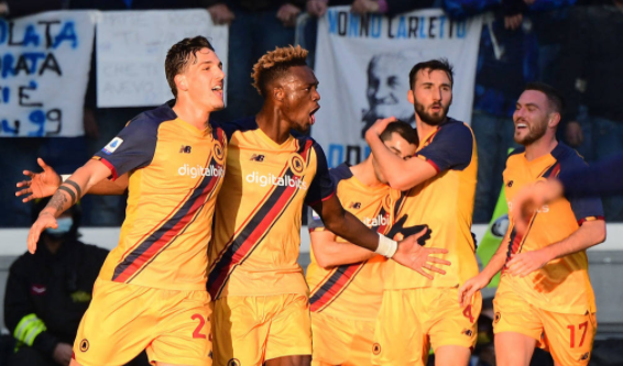 意甲-罗马4-1亚特兰大 亚伯拉罕双响扎尼奥洛破门 意甲-罗马4-1亚特兰大 亚伯拉罕双响扎尼奥洛破门