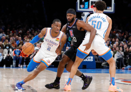 肯纳德27分雷击两双 亚历山大压哨绝杀 雷霆104-103擒快船 肯纳德27分雷击两双 亚历山大压哨绝杀 雷霆104-103擒快船