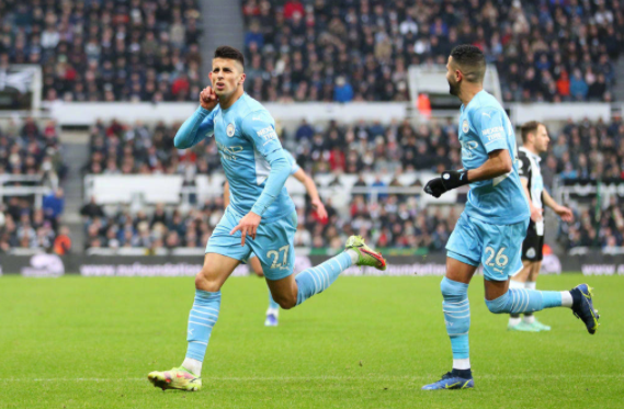 英超-曼城4-0纽卡斯尔联 坎塞洛马赫雷斯传射斯特林破门 英超-曼城4-0纽卡斯尔联 坎塞洛马赫雷斯传射斯特林破门