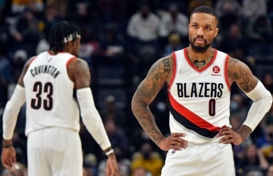 利拉德32+5布鲁克斯37分 开拓者105-100终结灰熊5连胜 利拉德32+5布鲁克斯37分 开拓者105-100终结灰熊5连胜