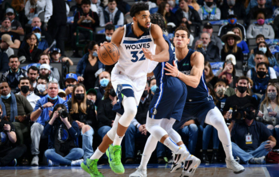 森林狼102-114不敌残阵独行侠 唐斯26+14+7布伦森28分 森林狼102-114不敌残阵独行侠 唐斯26+14+7布伦森28分