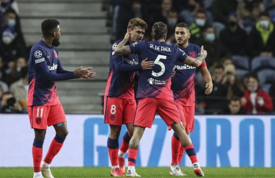 西甲-马竞1-2格拉纳达遭四连败 菲利克斯一条龙闪击莫利纳破门 西甲-马竞1-2格拉纳达遭四连败 菲利克斯一条龙闪击莫利纳破门