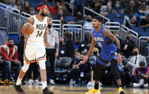 鹈鹕110-104击败魔术迎四连胜 莺歌31+6+4哈里斯22分 鹈鹕110-104击败魔术迎四连胜 莺歌31+6+4哈里斯22分