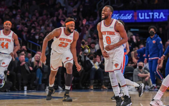 奇才124-117擒尼克斯迎2连胜 沃克砍44+9+8丁维迪两双 奇才124-117擒尼克斯迎2连胜 沃克砍44+9+8丁维迪两双