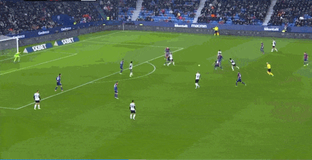 瓦伦西亚妖刀重炮轰门 瓦伦西亚妖刀重炮轰门