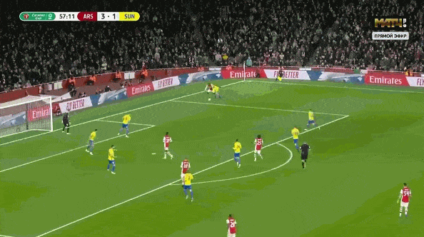 阿森纳锋霸脚后跟破门 阿森纳锋霸脚后跟破门