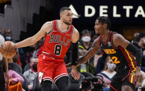 吹杨复出砍29+9德罗赞35+10 公牛130-118胜老鹰迎4连胜 吹杨复出砍29+9德罗赞35+10 公牛130-118胜老鹰迎4连胜