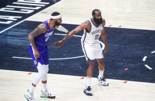 哈登高效39+15小莫里斯24分 篮网124-108轻取快船两连胜 哈登高效39+15小莫里斯24分 篮网124-108轻取快船两连胜