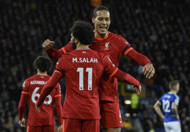 英超-利物浦前瞻:范迪克转阴迎里程碑 若塔力争四连杀 英超-利物浦前瞻:范迪克转阴迎里程碑 若塔力争四连杀