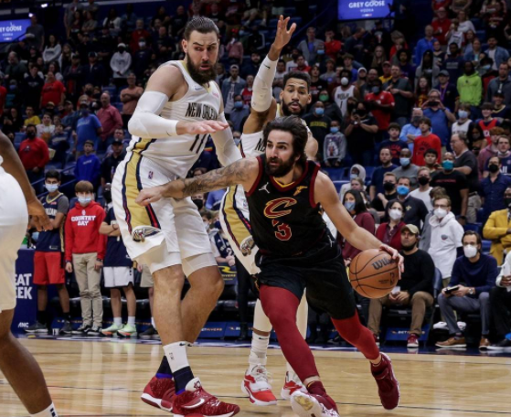 卢比奥空砍27+13琼斯26分 鹈鹕108-104逆转骑士避免两连败 卢比奥空砍27+13琼斯26分 鹈鹕108-104逆转骑士避免两连败