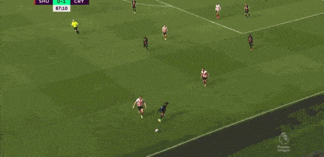 水晶宫妖锋80米突袭破门 水晶宫妖锋80米突袭破门