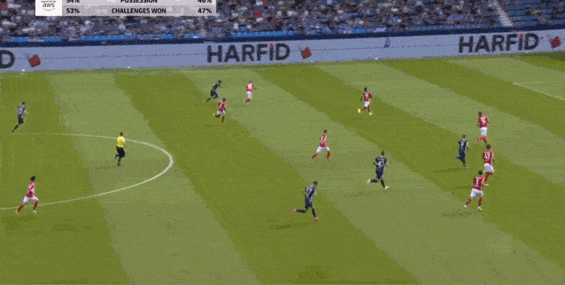 波鸿妖锋半场一条龙破门 波鸿妖锋半场一条龙破门