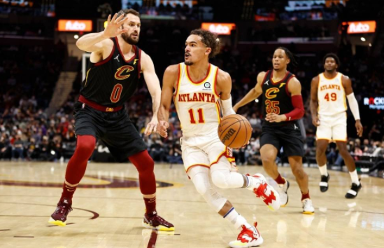 特雷-杨对飚乐福各砍35+11 卡佩拉23篮板老鹰121-118胜骑士 特雷-杨对飚乐福各砍35+11 卡佩拉23篮板老鹰121-118胜骑士