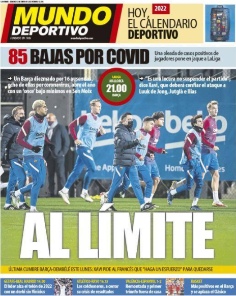 西甲-巴萨前瞻:伤病+停赛+新冠休战无数 哈维难定阵容 西甲-巴萨前瞻:伤病+停赛+新冠休战无数 哈维难定阵容