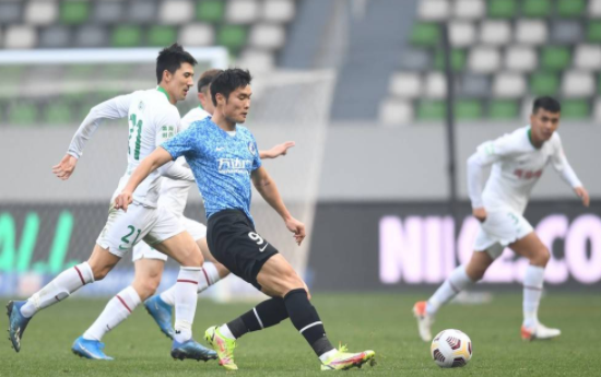 中超-空欢喜!大连人4-1青岛队进保级附加赛 单欢欢双响 中超-空欢喜!大连人4-1青岛队进保级附加赛 单欢欢双响