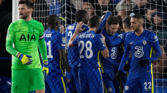 联赛杯-哈弗茨闪击!热刺离奇乌龙 切尔西2-0热刺占先机 联赛杯-哈弗茨闪击!热刺离奇乌龙 切尔西2-0热刺占先机