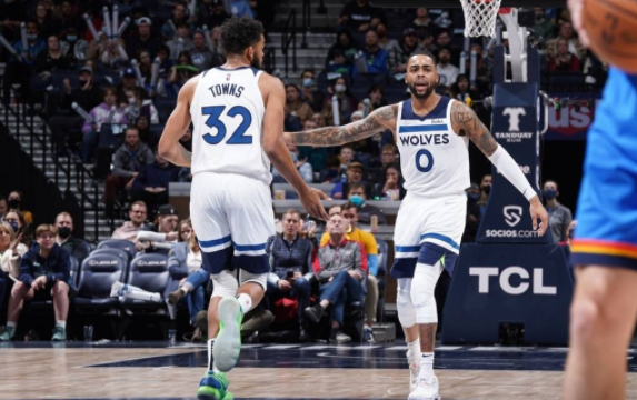 森林狼98-90擒雷霆迎两连胜 唐斯复出17+16亚历山大19分 森林狼98-90擒雷霆迎两连胜 唐斯复出17+16亚历山大19分