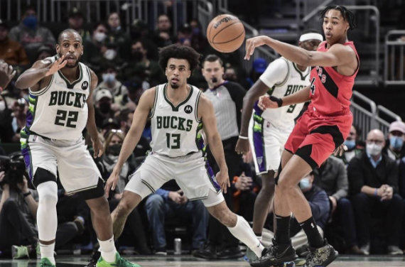 猛龙后来居上117-111逆转雄鹿 字母哥缺阵西亚卡姆33分 猛龙后来居上117-111逆转雄鹿 字母哥缺阵西亚卡姆33分