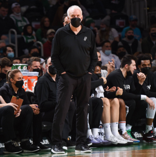 6日NBA纪录:波波维奇2000场里程碑 库里生涯罕见低迷 6日NBA纪录:波波维奇2000场里程碑 库里生涯罕见低迷