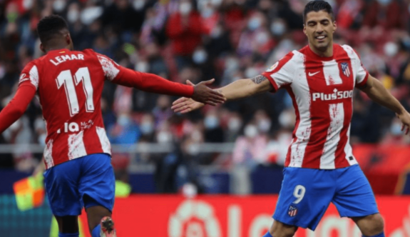 国王杯-马竞5-0瑞欧马加达宏达晋级 苏牙破门格子复出替补建功+伤退 国王杯-马竞5-0瑞欧马加达宏达晋级 苏牙破门格子复出替补建功+伤退