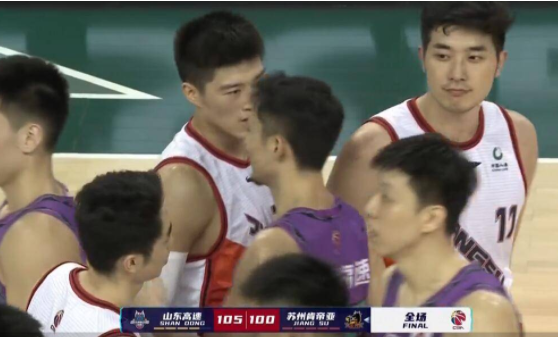 山东105-100险胜江苏 哈德森24+5+5 高诗岩复出8分 山东105-100险胜江苏 哈德森24+5+5 高诗岩复出8分
