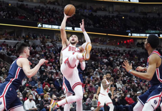 拉文27分德罗赞15+8 公牛6人得分上双130-122擒奇才迎9连胜 拉文27分德罗赞15+8 公牛6人得分上双130-122擒奇才迎9连胜