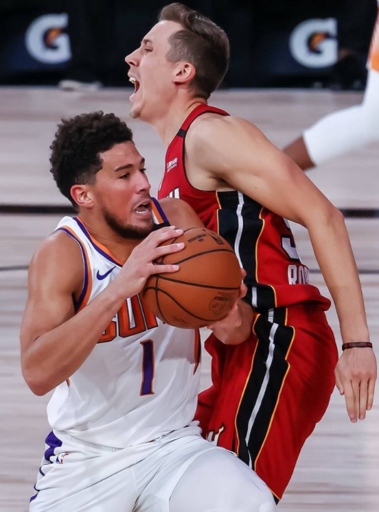 9日NBA前瞻:太阳欲擒热火冲击4连胜 字母哥率残阵战黄蜂 9日NBA前瞻:太阳欲擒热火冲击4连胜 字母哥率残阵战黄蜂