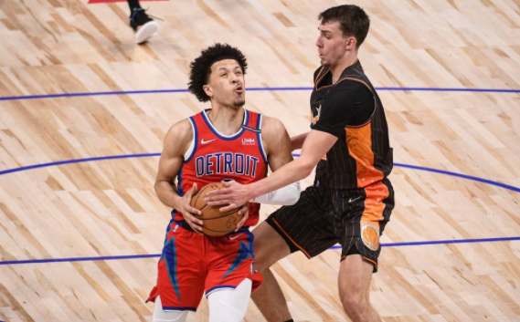 活塞97-92送魔术8连败 状元12+5哈里斯砍28分 活塞97-92送魔术8连败 状元12+5哈里斯砍28分