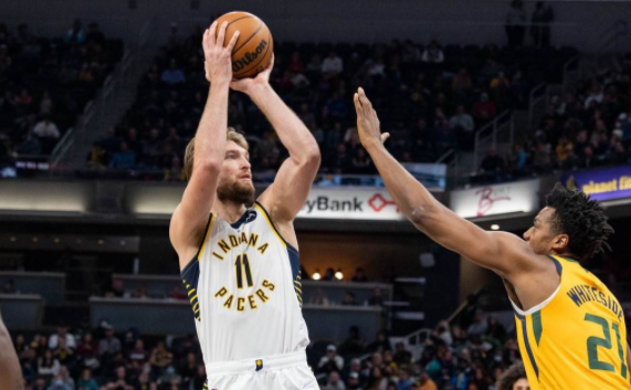 步行者123-113横扫爵士终结6连败 萨博尼斯42分米切尔36+9 步行者123-113横扫爵士终结6连败 萨博尼斯42分米切尔36+9