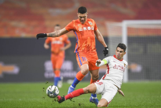 足协杯-泰山1-0战胜海港斩获双冠 贾德松凌空世界波绝杀 足协杯-泰山1-0战胜海港斩获双冠 贾德松凌空世界波绝杀