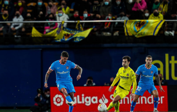 西甲-马竞2-2比利亚雷尔 科雷亚神仙球孔多比亚世界波+染红 西甲-马竞2-2比利亚雷尔 科雷亚神仙球孔多比亚世界波+染红